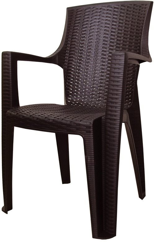 MEGA PLAST Amelia, polyratan, wenge