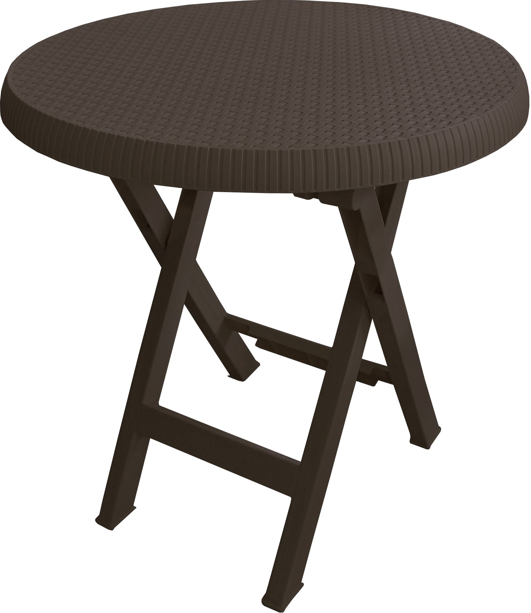 MEGAPLAST Teo skladací O 70 cm, wenge