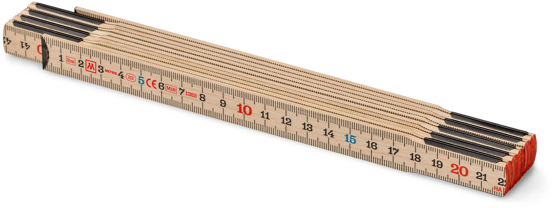 METRIE Slimboy skladací meter 2 m, prírodný