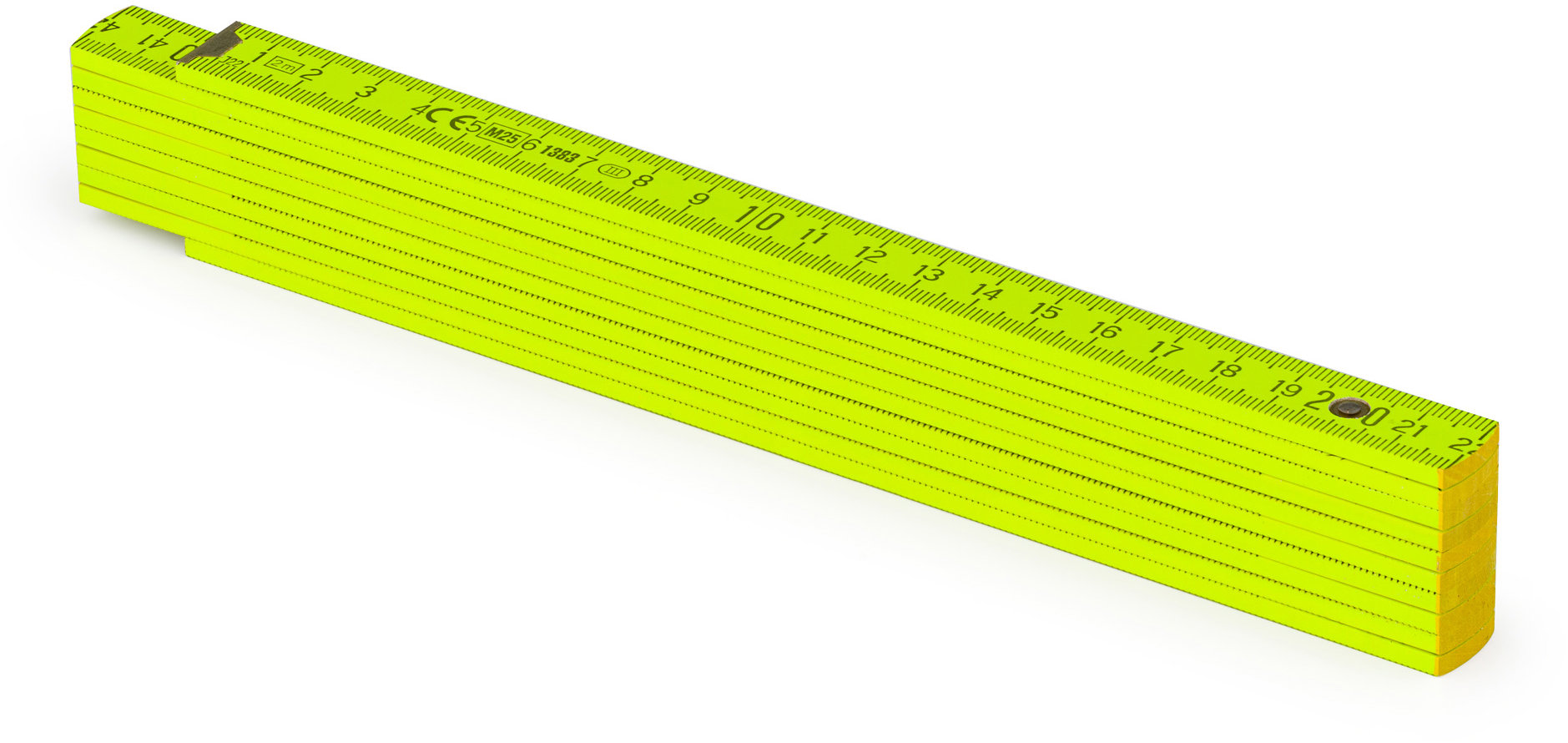 METRIE Block 72 skladací meter 2 m, neónovo žltý