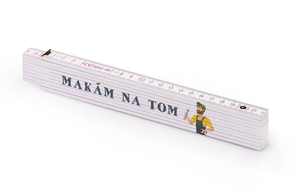 METRIE Block 52 skladací meter 2 m, Makám na tom