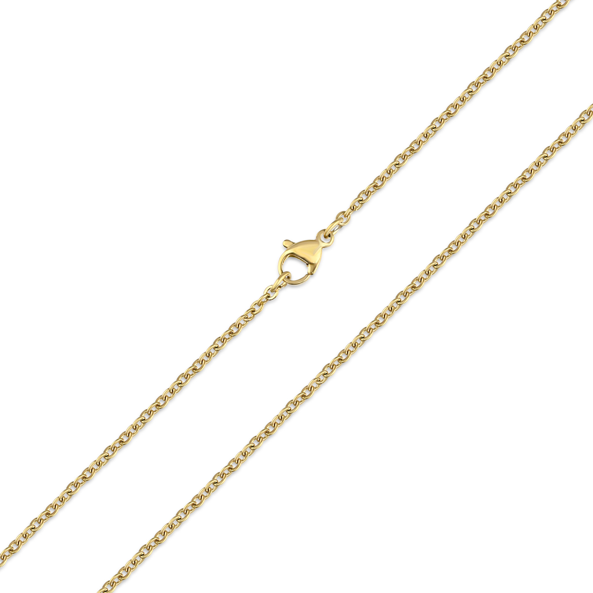 Meucci Jemná retiazka ANKER 45/0,2 cm GOLD