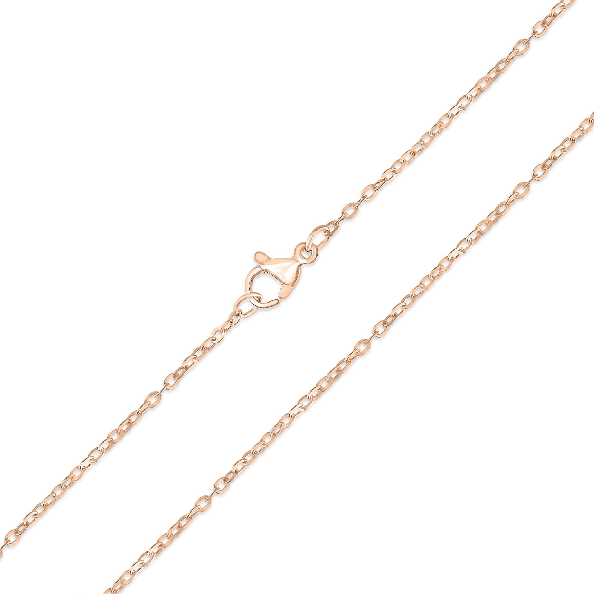 Meucci Retiazka ANKER 45/0,2 cm ROSE GOLD