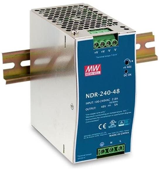 Mean Well NDR-240-48