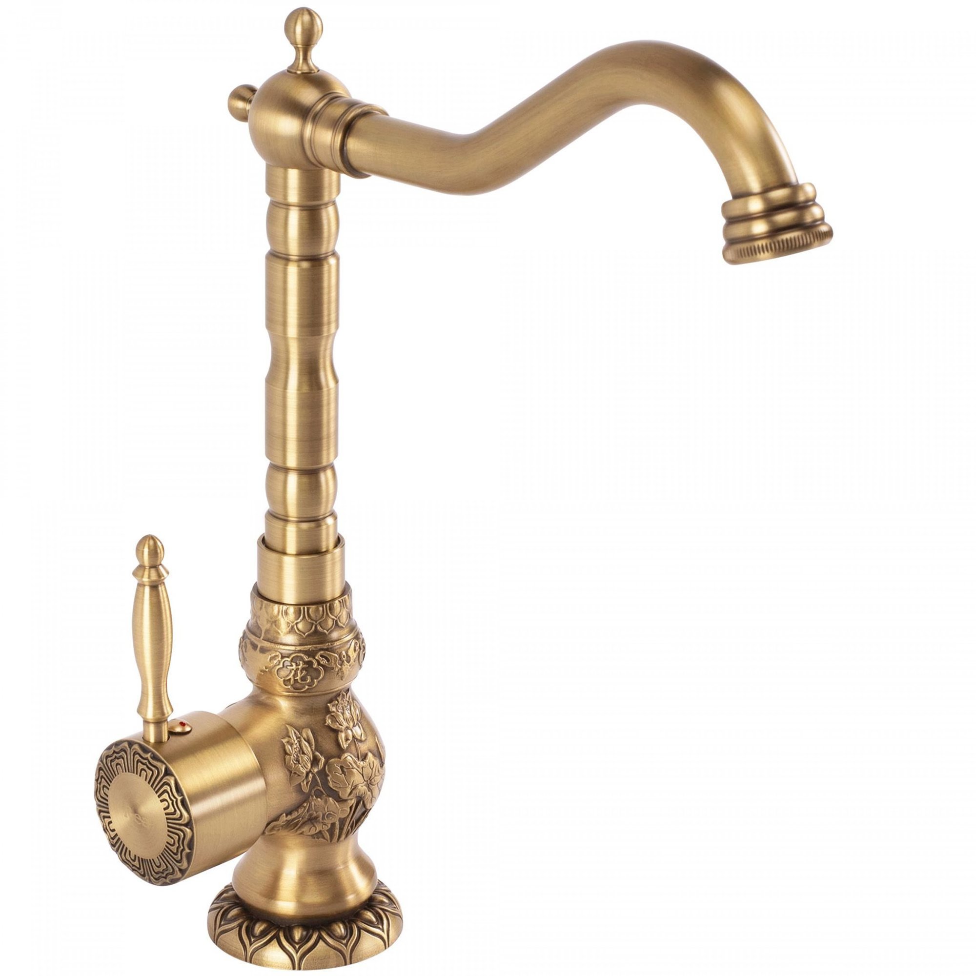 REA Kuchynská Umývadlová batéria VENICE antique bronze (REA-B2500)