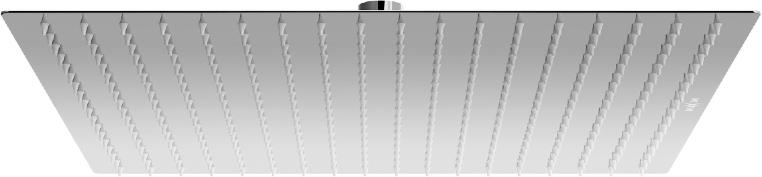 MEXEN Slim dážď 40 × 40 cm, chróm