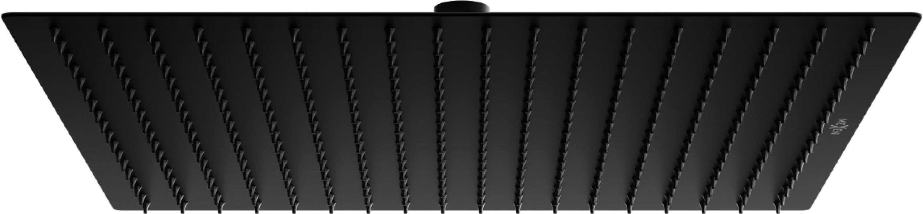 MEXEN Slim dážď 40 × 40 cm, čierna