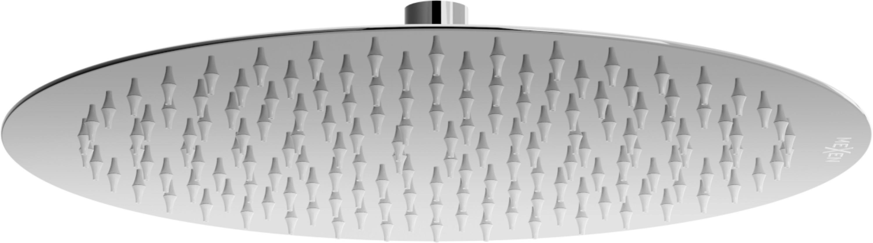 MEXEN Slim dážď 30 cm, chróm