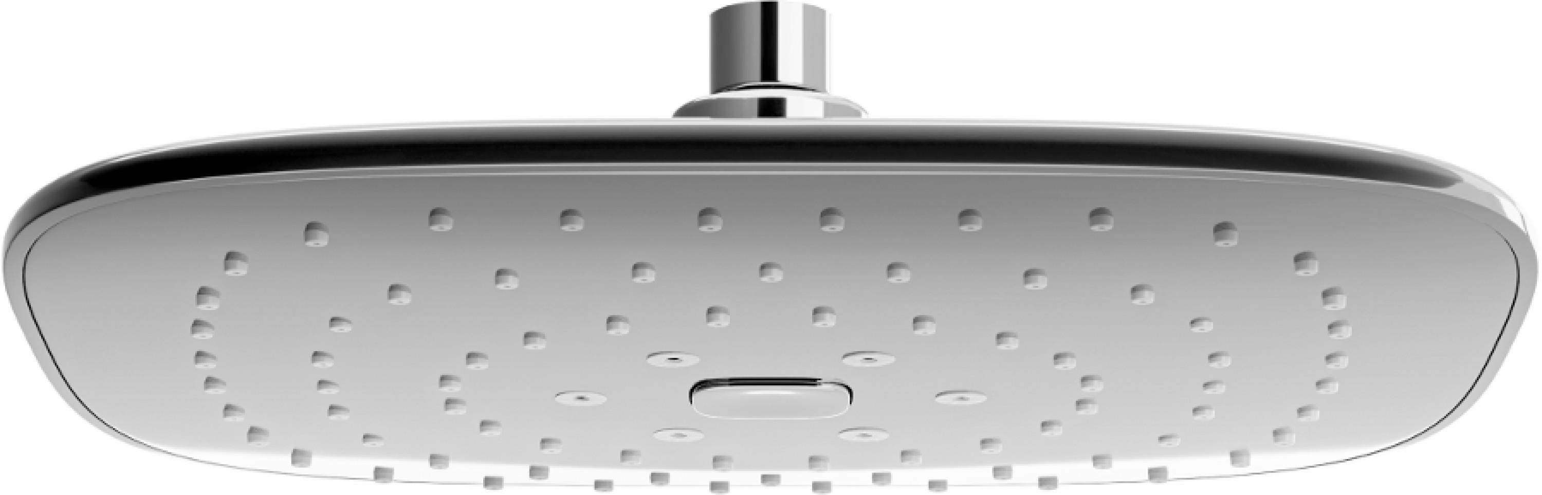 MEXEN D-22 hlavová sprcha 26 × 23 cm, chróm