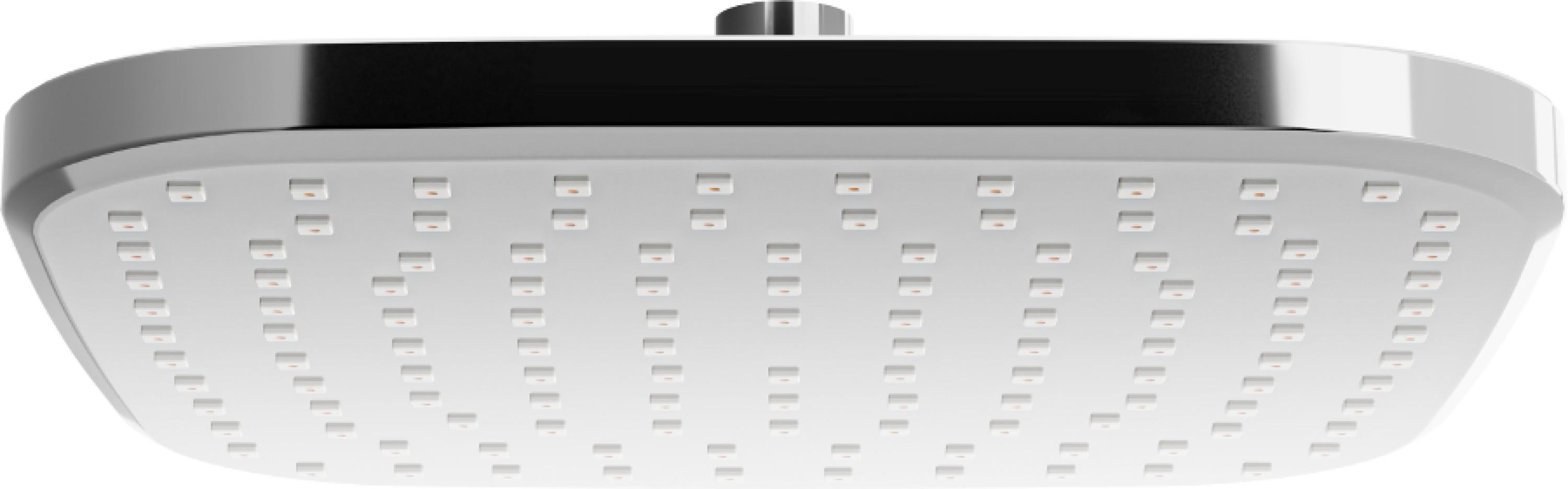 MEXEN D-33 hlavová sprcha 23 × 23 cm, chróm