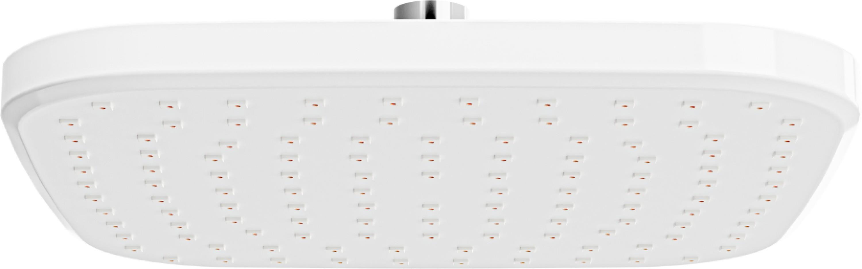 MEXEN D-33 hlavová sprcha 23 × 23 cm, biela-chróm