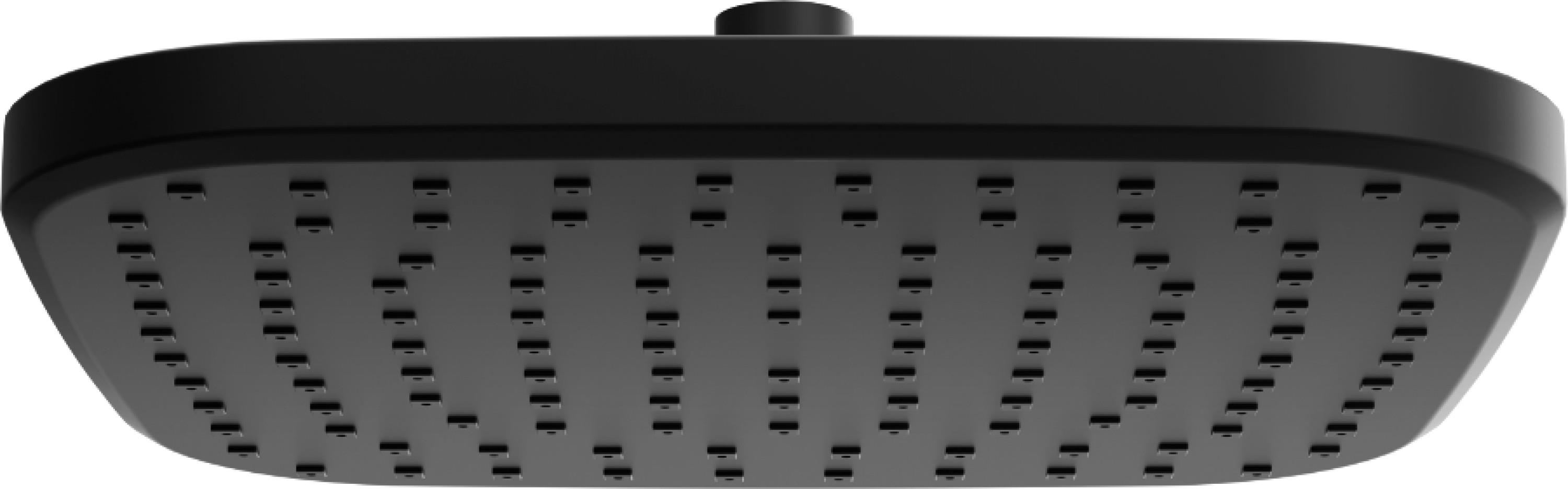 MEXEN D-33 hlavová sprcha 23 × 23 cm, čierna