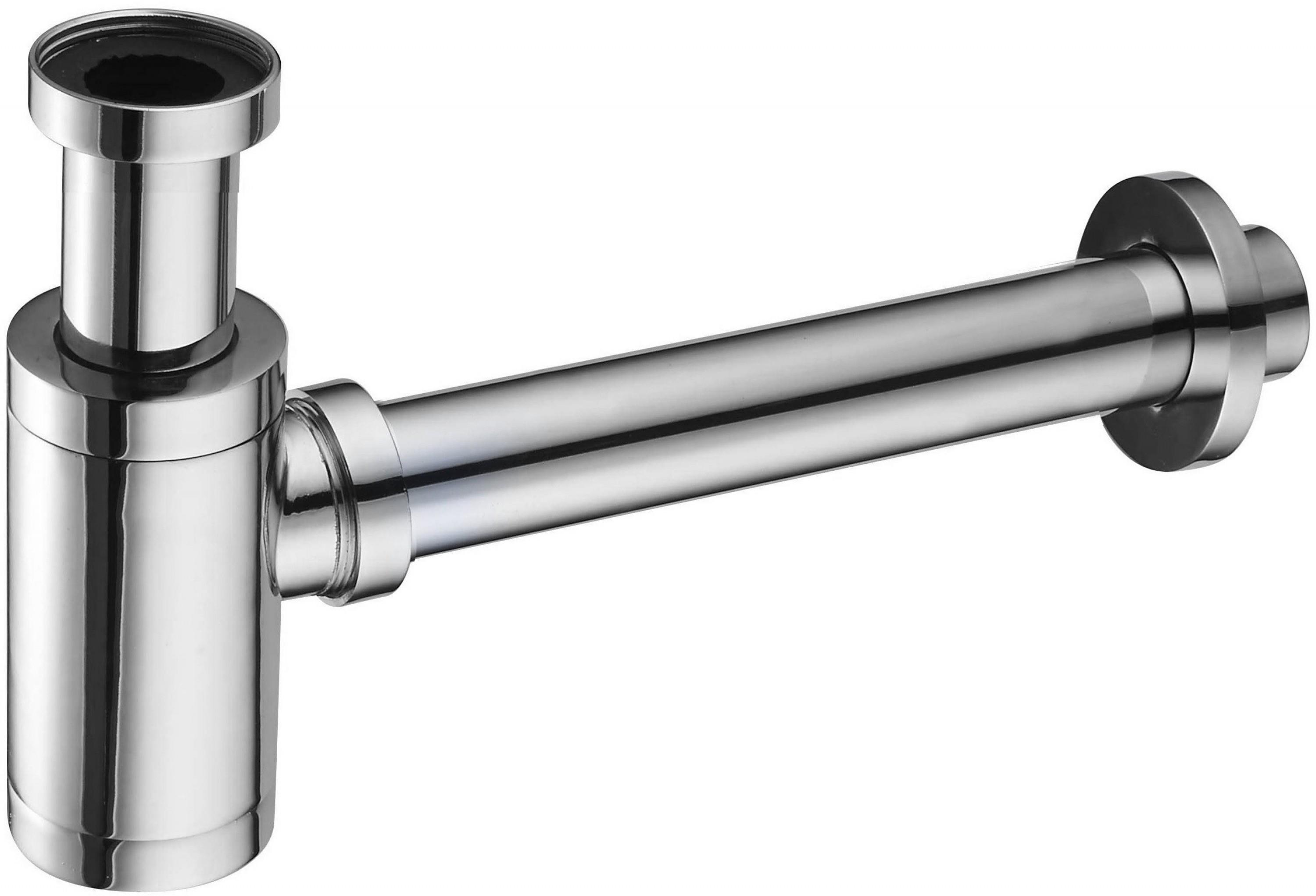 MEXEN Umývadlový sifón, chróm