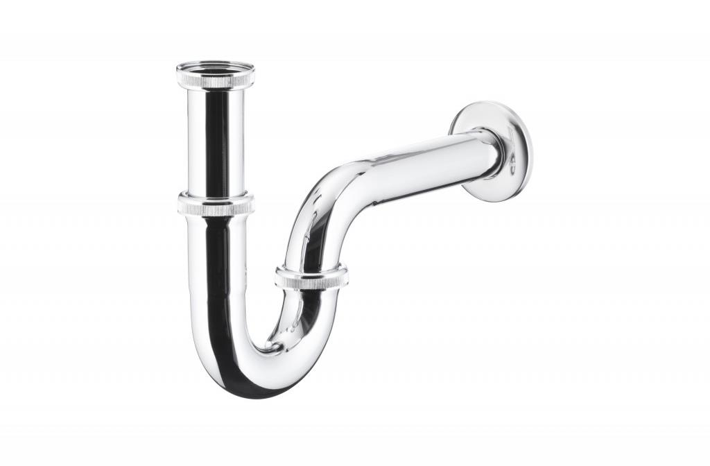 KFA PIPE umývadlový sifón, chróm