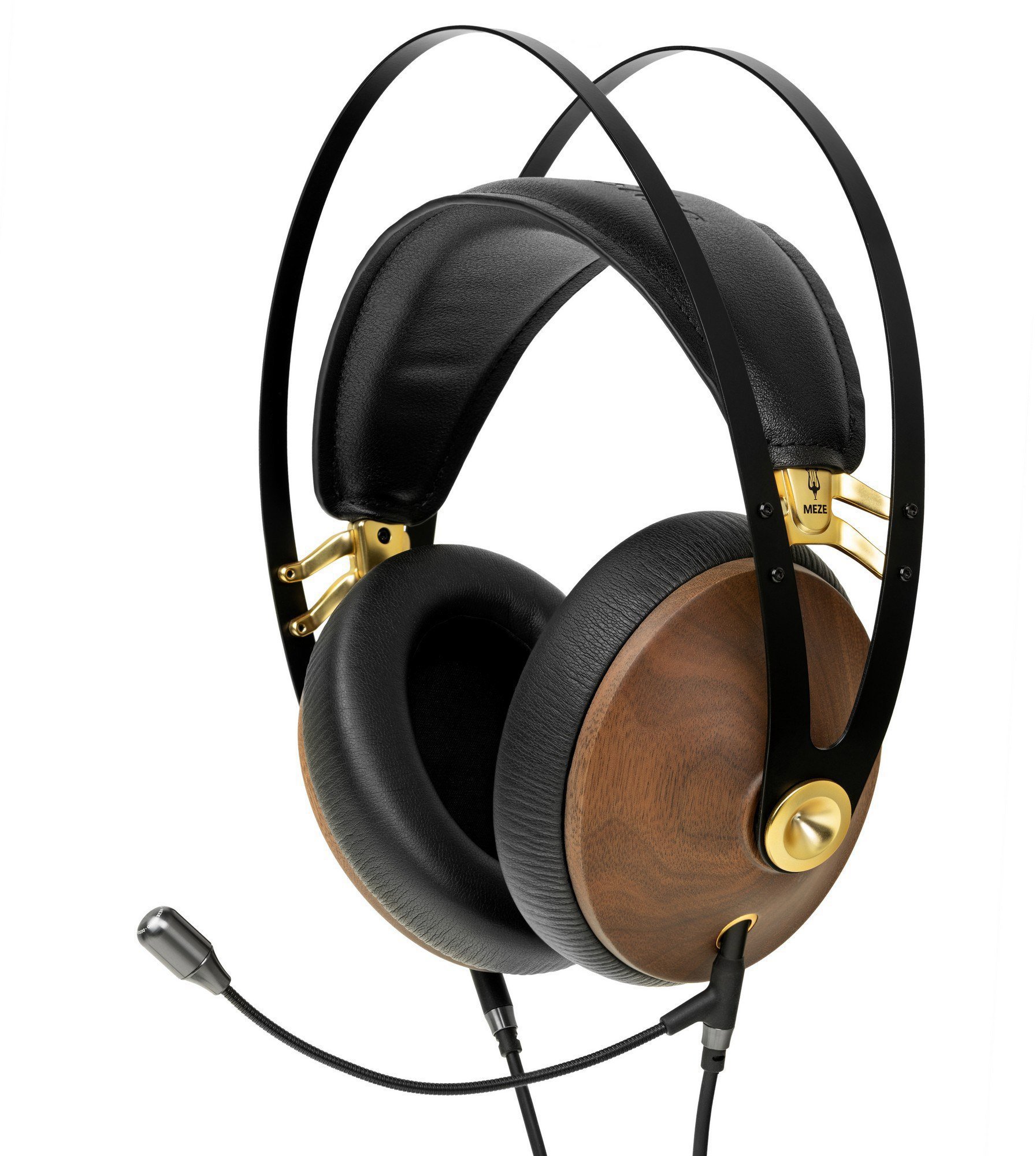 Meze 99 Classics Headset – Walnut Gold