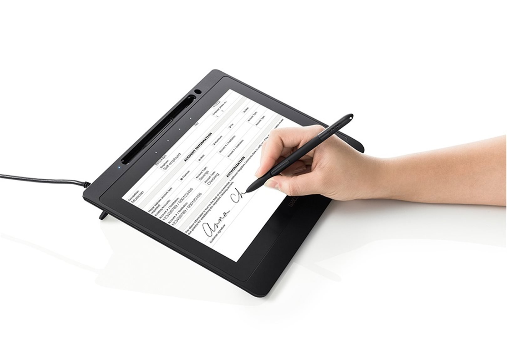 Wacom Signature Set – DTU1141B & sign pre PDF