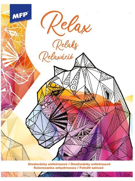 MFP PAPER Relax 210 × 290 mm, 32 strán