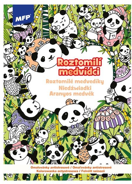 MFP Roztomilé medvedíky 210 × 290 mm, 32 strán