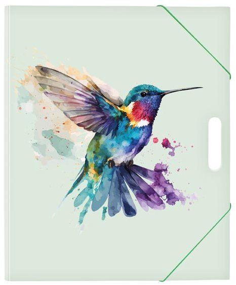 MFP zložka na výkresy A4 kolibrík