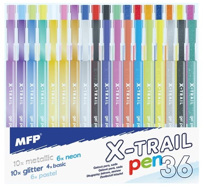 MFP X-trial – súprava 36 ks