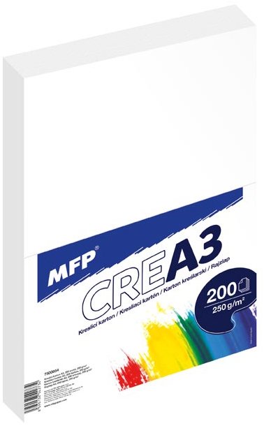 MFP kreslicí karton A3 200 listů 250 g/m2