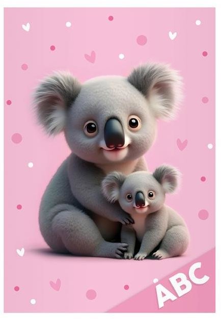 MPF na písmená Koala