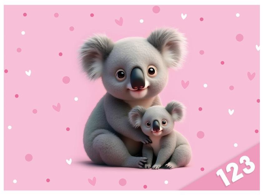 MFP na číslice Koala