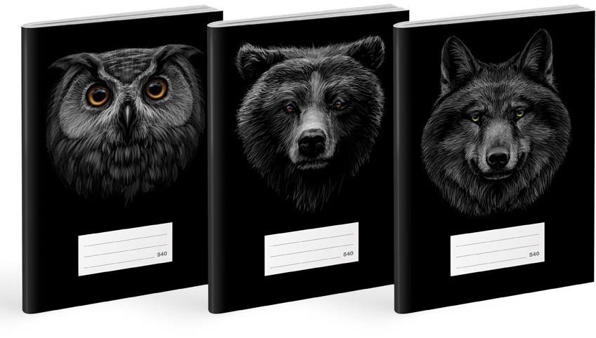 MFP Lux A5 540 ANIMAL - set 3 ks