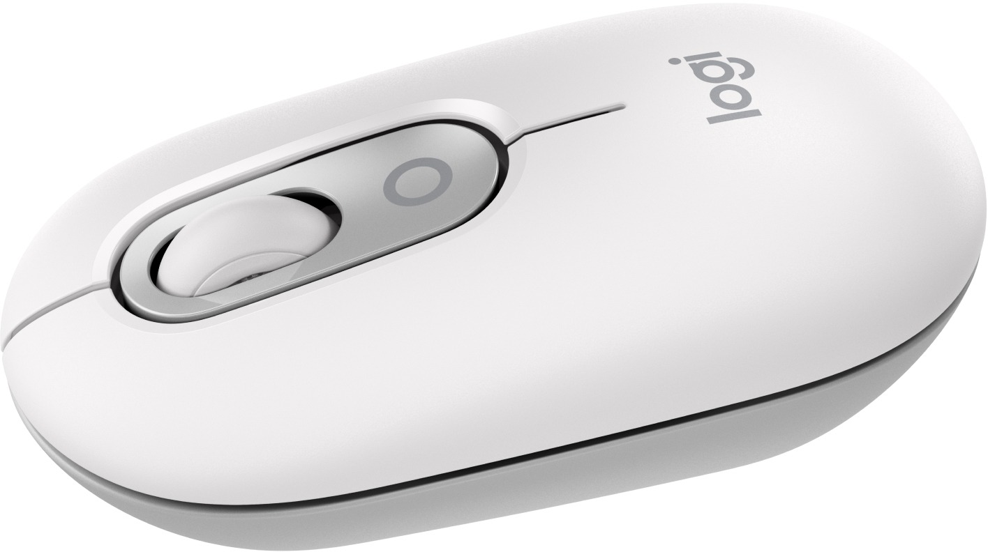 Logitech Pop Icon Mouse, Off-white