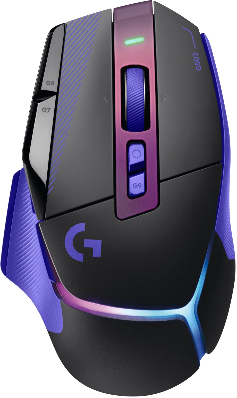 Logitech G502 X Plus Dark Lilac