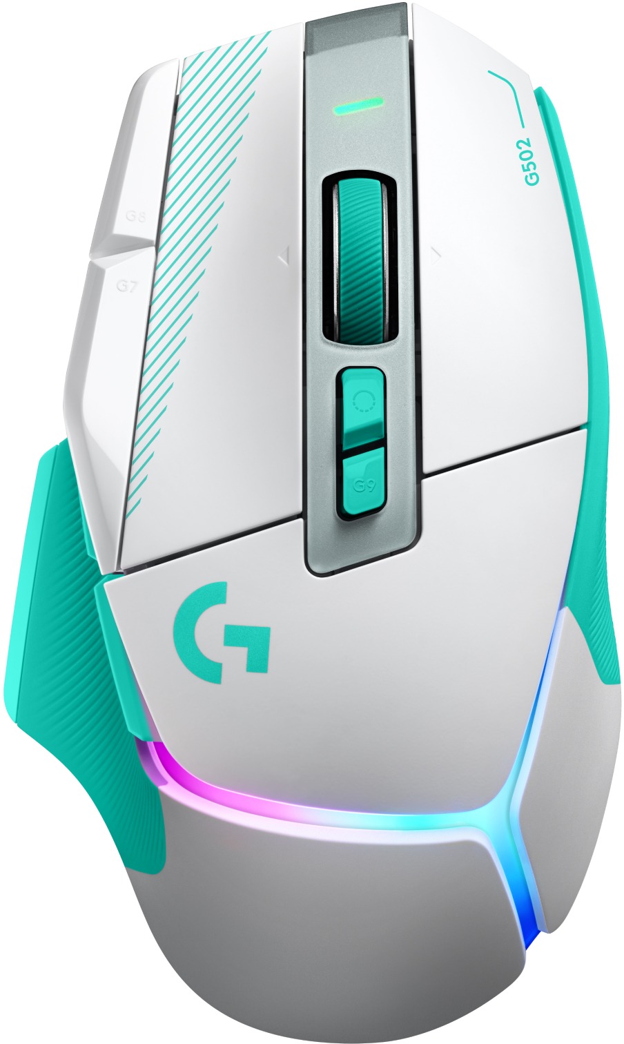 Logitech G502 X Plus Mint