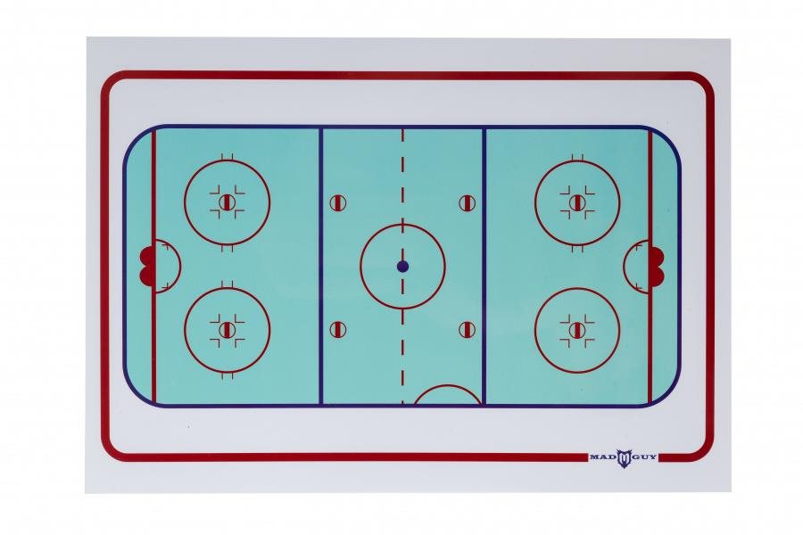 Mad Guy Taktická tabuľa flexi 15 × 10 cm