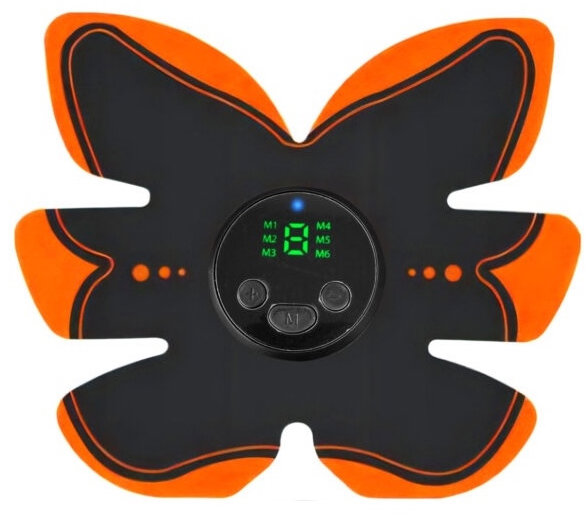 MG FE – 3000 masážny elektrostimulátor, čierny