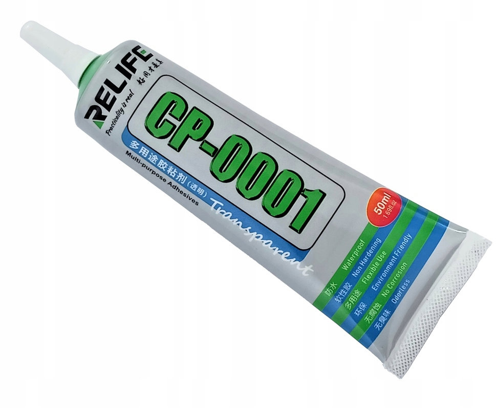 MG CP-0001 montážne lepidlo na elektroniku 15 ml, priesvitné