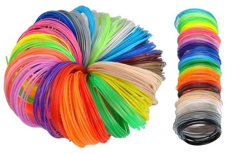 MG Filaments vlákna pre detské 3D pero 20× 20 m, farebné