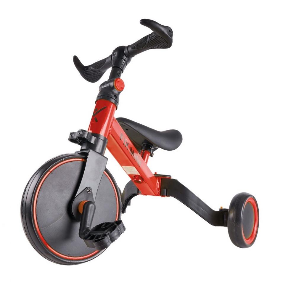 MG Trike Fix Mini 3 v 1 červená