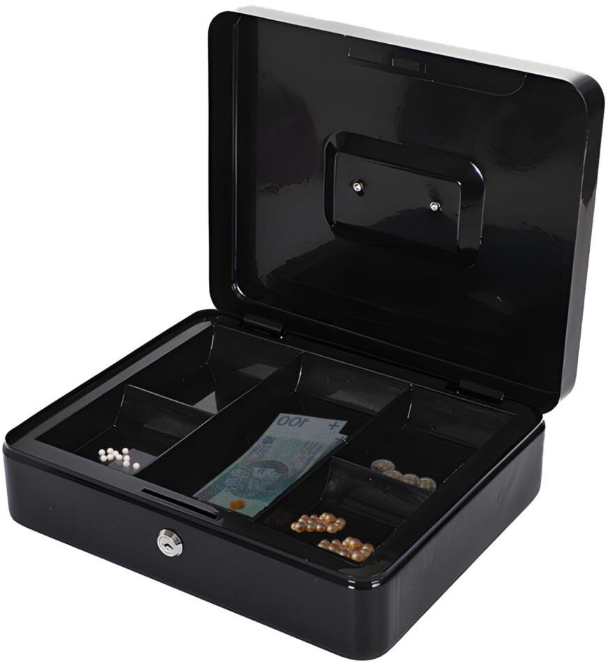 MG Money Box trezor na kľúče 24 × 30cm, čierny