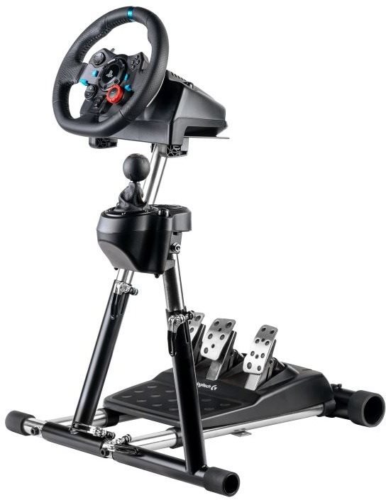 Wheel Stand Pro SUPER G7, DELUXE V2, stojan na volant +RGS, na LOGITECH G29/G920/G27/G25