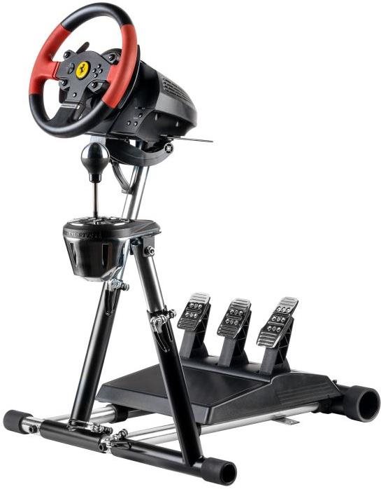 Wheel Stand Pro SUPER TX, DELUXE V2 stojan na volant pre THRUSTMASTER T300RS/TX/T150/TMX + RGS+ GTS