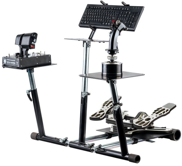 Wheel Stand Pro SUPER WARTHOG, stojan na joystick pre Thrustmaster HOTAS WARTHOG, Saitek X55/X52/X52