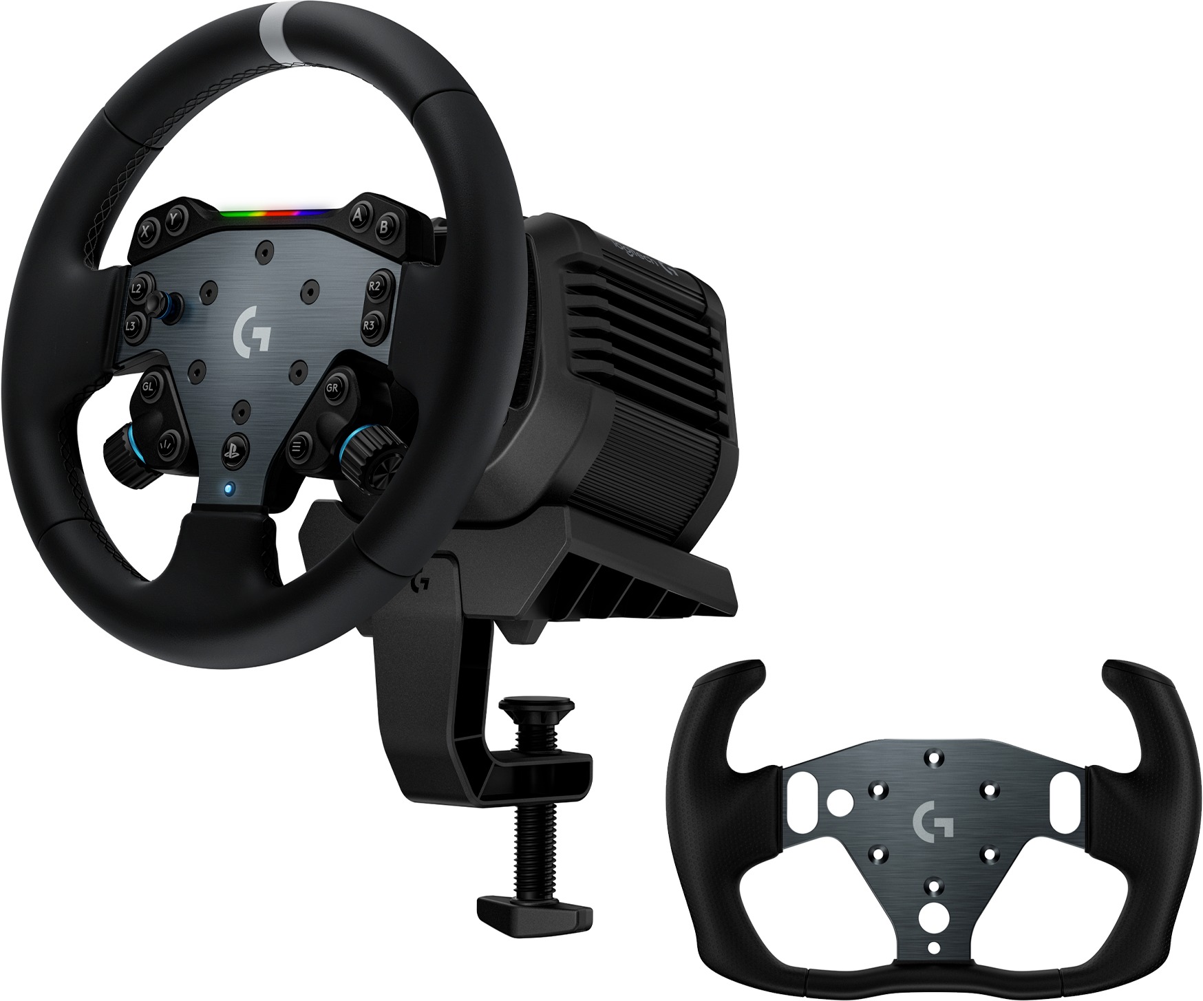 Logitech RS50 System Trackwheel Bundle pre PlayStation/PC