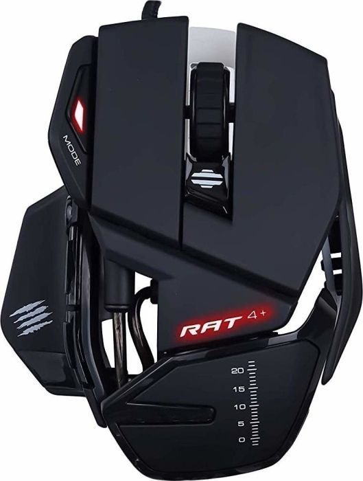 Mad Catz R.A.T. 4+ čierna
