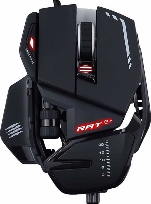 Mad Catz R.A.T. 6+ čierna