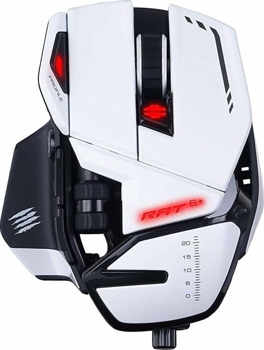 Mad Catz R.A.T. 6+ biela