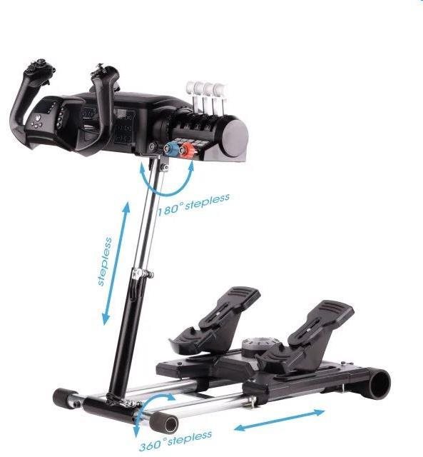 Wheel Stand Pro DELUXE V2 na Turtle Beach VelocityOne Flight