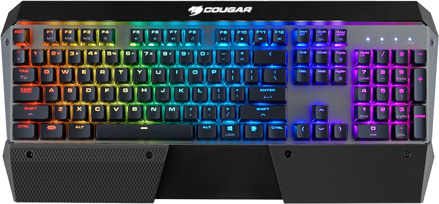 Cougar ATTACK X3 Mechanical Silver Switch – HU
