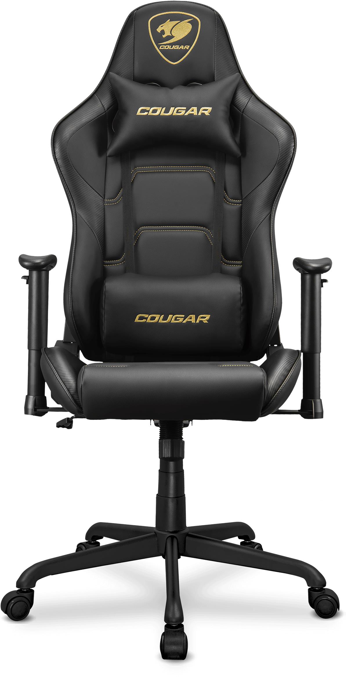 Cougar ARMOR ELITE ROYAL čierna/zlatá