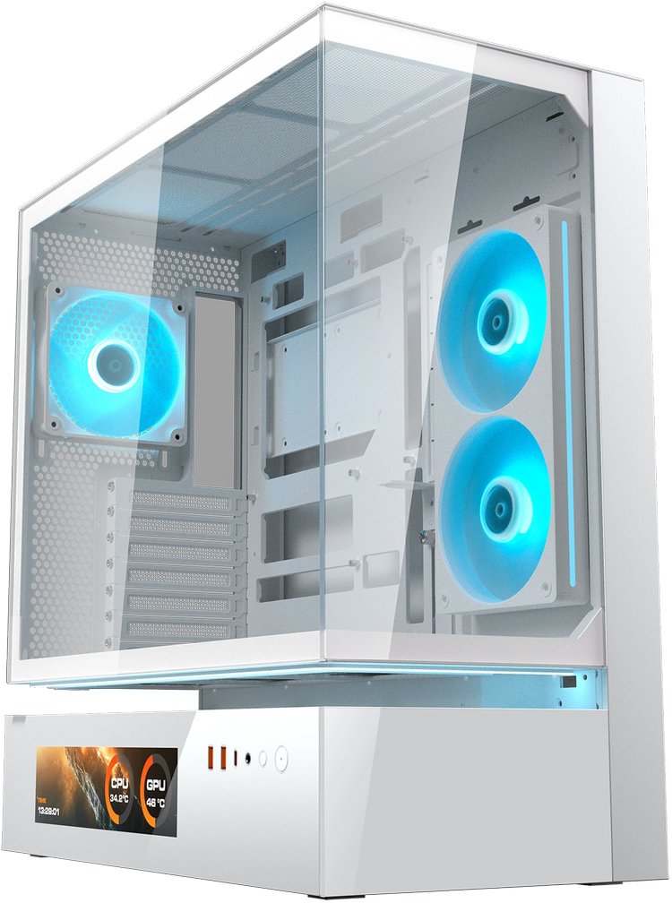 Cougar CFV235 VISION White