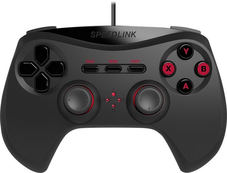 SPEED LINK STRIKE NX Gamepad black