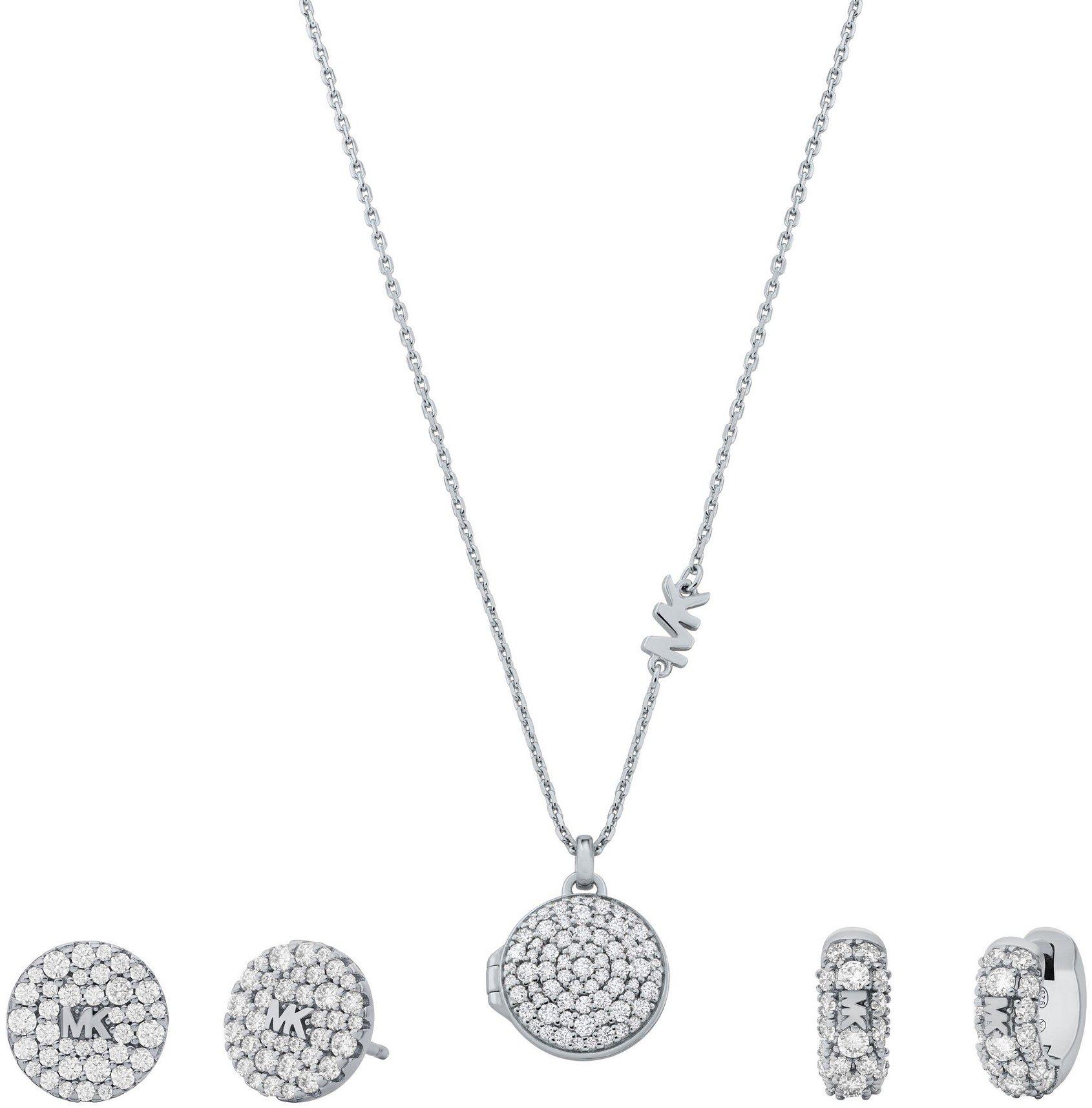 Michael Kors sada strieborná MKC1700SET (Ag 925/1000; 10,83 g)